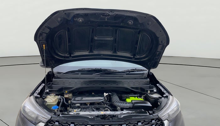 2020 KIA SONET HTK PLUS 1.0 IMT, Petrol, Manual, 99,702 km, Open Bonet