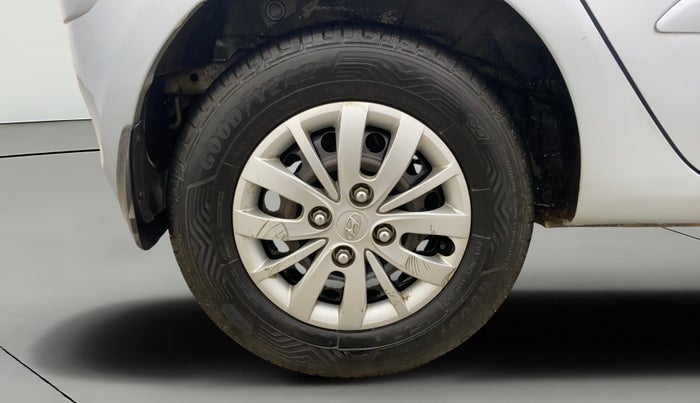 2013 Hyundai i10 SPORTZ 1.2 AT, Petrol, Automatic, 67,510 km, Right Rear Wheel