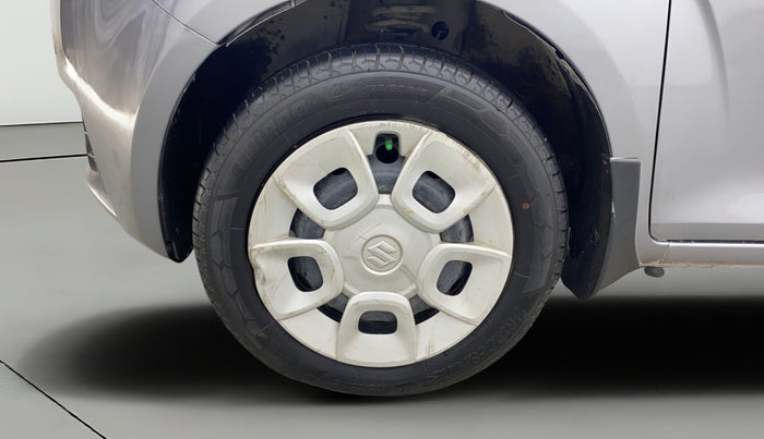2018 Maruti IGNIS DELTA 1.2 AMT, Petrol, Automatic, 77,853 km, Left Front Wheel