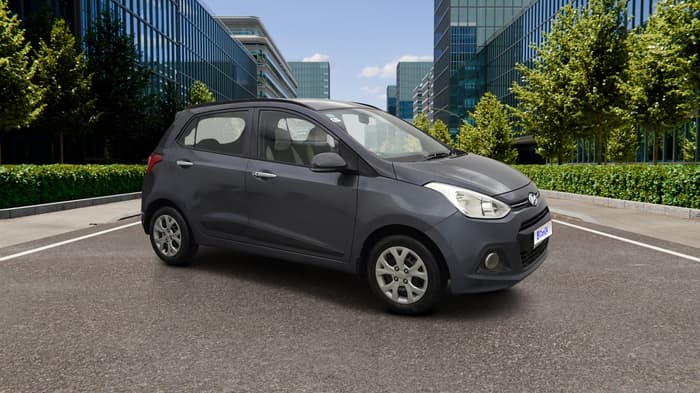 2014 Hyundai Grand i10 SPORTZ 1.2 KAPPA VTVT, Petrol, Manual, 30,555 km, Right Front Diagonal