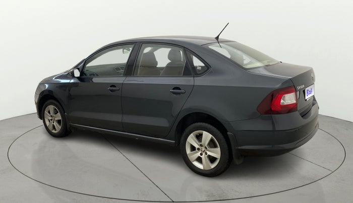 2019 Skoda Rapid AMBITION 1.5 TDI, Diesel, Manual, 1,27,783 km, Left Back Diagonal