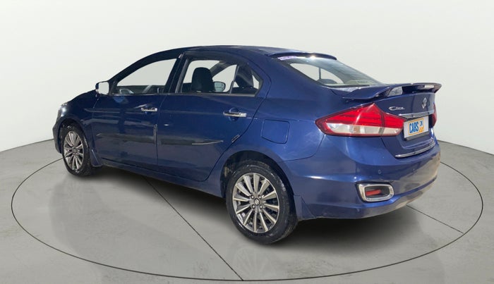 2021 Maruti Ciaz ALPHA 1.5 SHVS PETROL, Petrol, Manual, 44,010 km, Left Back Diagonal