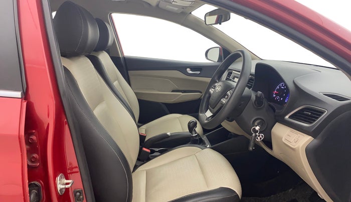 2018 Hyundai Verna 1.4 EX PETROL, Petrol, Manual, 77,257 km, Right Side Front Door Cabin