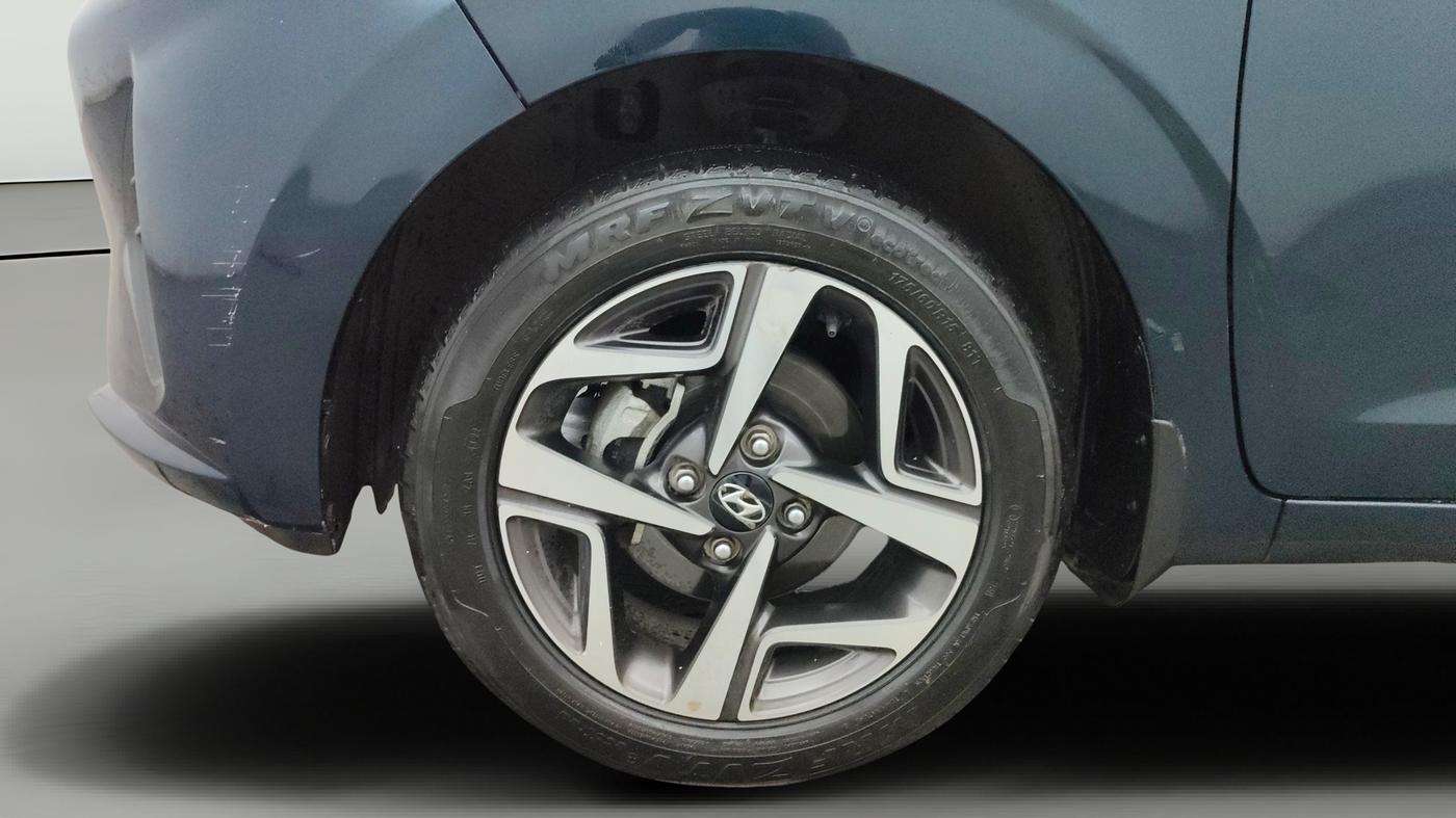 2022 Hyundai AURA SX 1.2 CNG, CNG, Manual, 22,232 km, Left Front Wheel