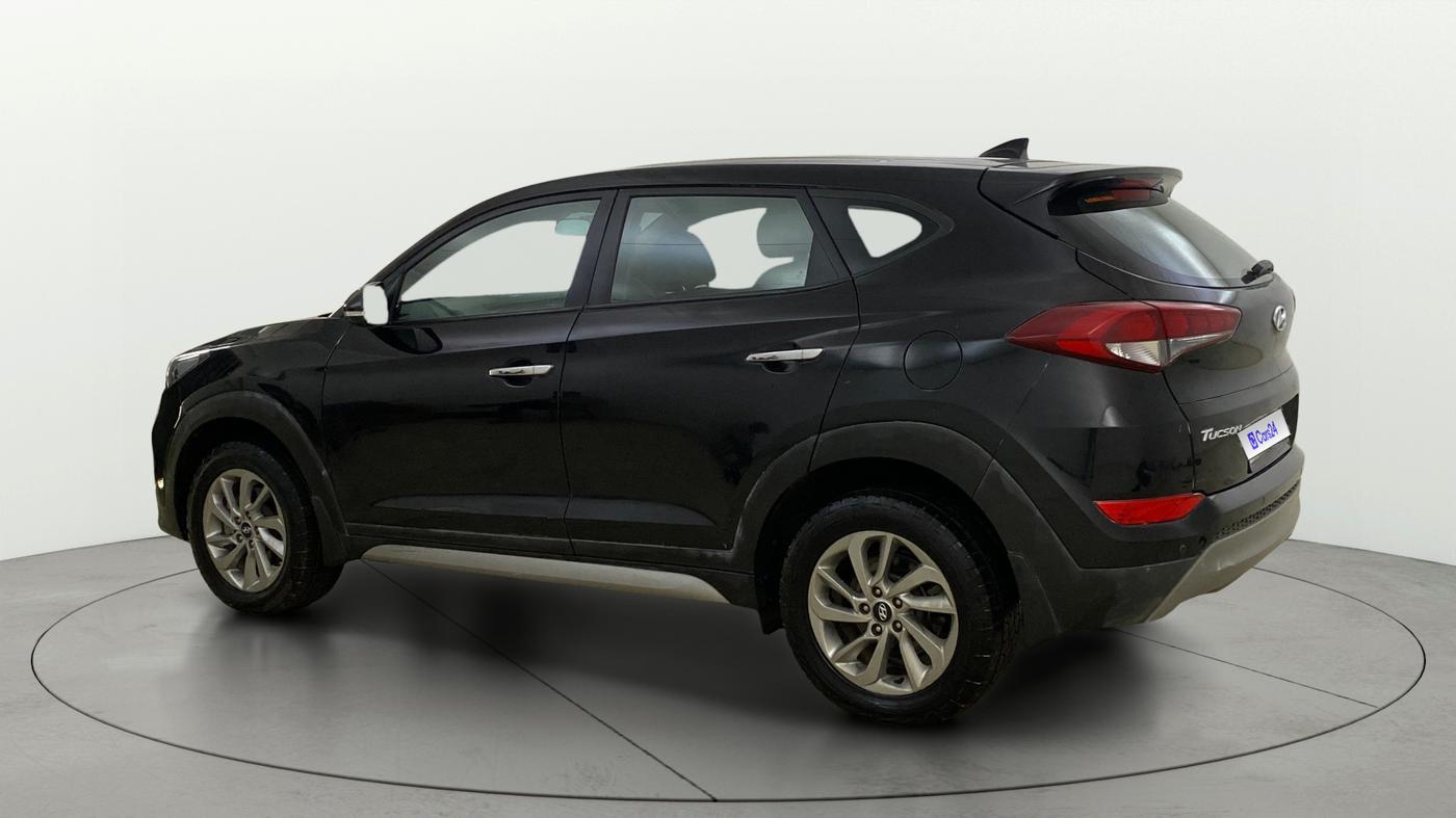 2018 Hyundai Tucson 2WD MT DIESEL, Diesel, Manual, 97,092 km, Left Back Diagonal