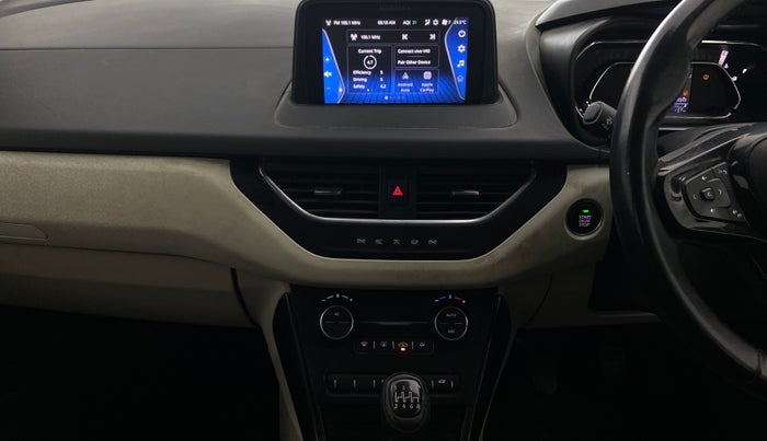 2022 Tata NEXON XZ PLUS (HS) PETROL, Petrol, Manual, 80,466 km, Air Conditioner