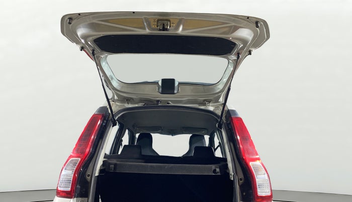 2019 Maruti New Wagon-R VXI 1.0, Petrol, Manual, 45,863 km, Boot Door Open