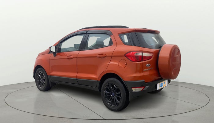 2016 Ford Ecosport TITANIUM 1.5L PETROL AT, Petrol, Automatic, 84,066 km, Left Back Diagonal