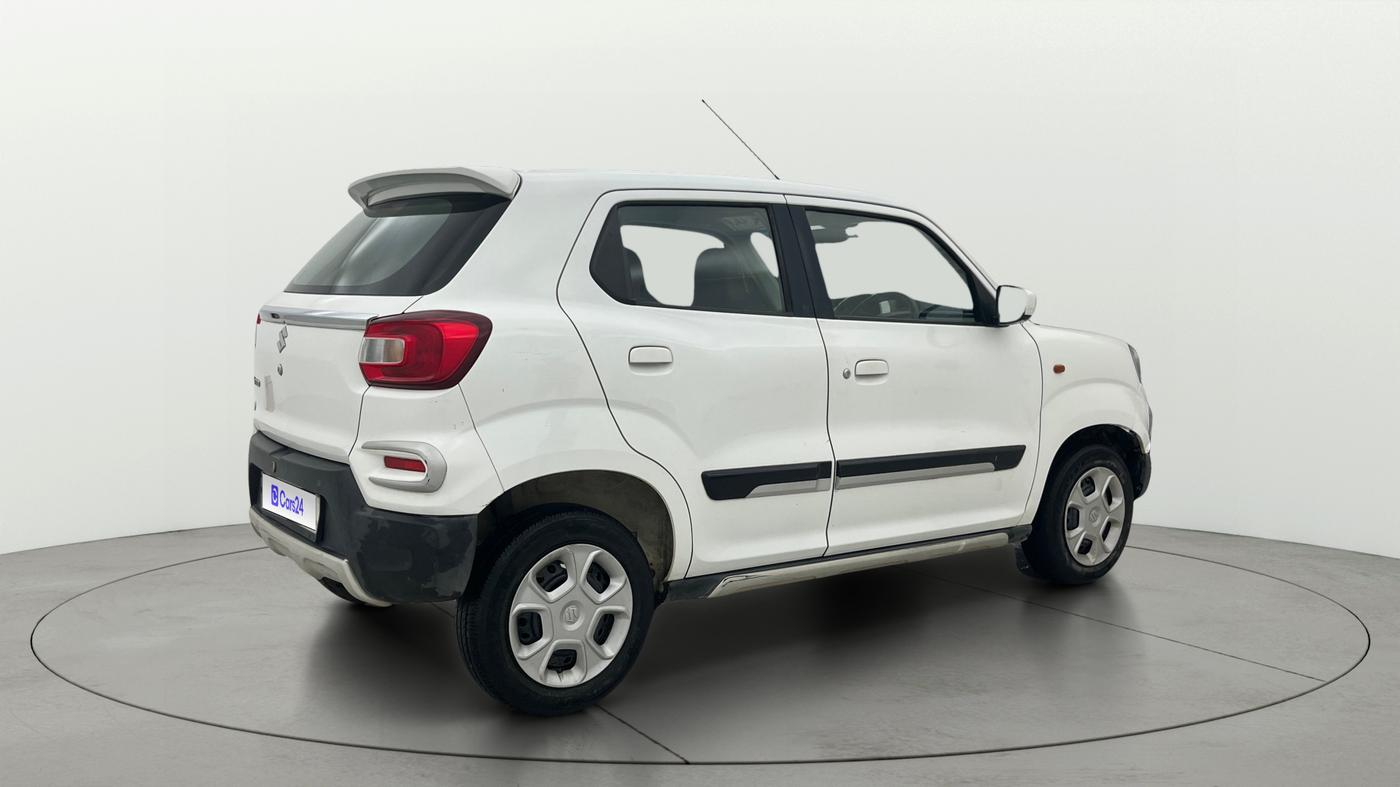 2020 Maruti S PRESSO VXI PLUS AMT, Petrol, Automatic, 35,696 km, Right Back Diagonal
