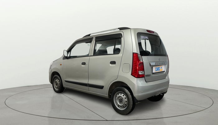 2015 Maruti Wagon R 1.0 LXI, Petrol, Manual, 40,726 km, Left Back Diagonal