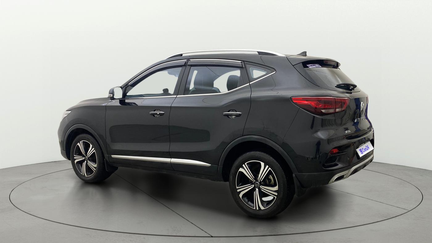 2023 MG ASTOR SHARP 1.5 CVT, Petrol, Automatic, 23,629 km, Left Back Diagonal