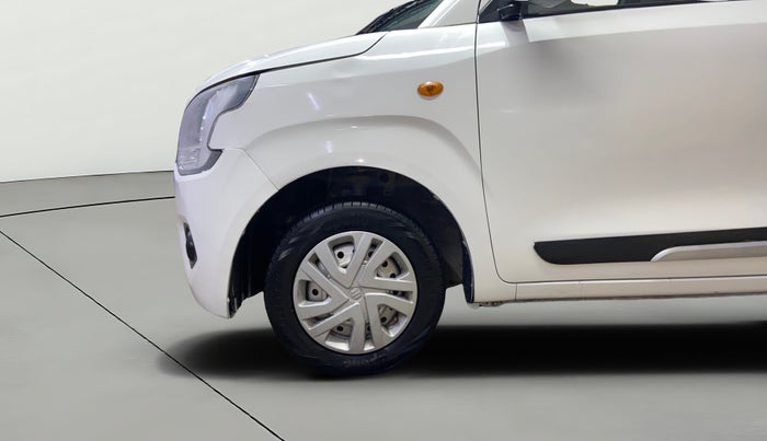 2021 Maruti New Wagon-R LXI CNG (O) 1.0, CNG, Manual, 96,537 km, Left Front Wheel