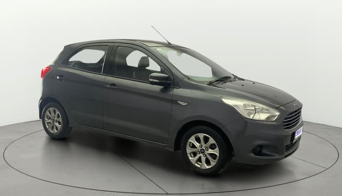 2015 Ford New Figo TITANIUM 1.5 PETROL AT, Petrol, Automatic, 81,711 km, SRP