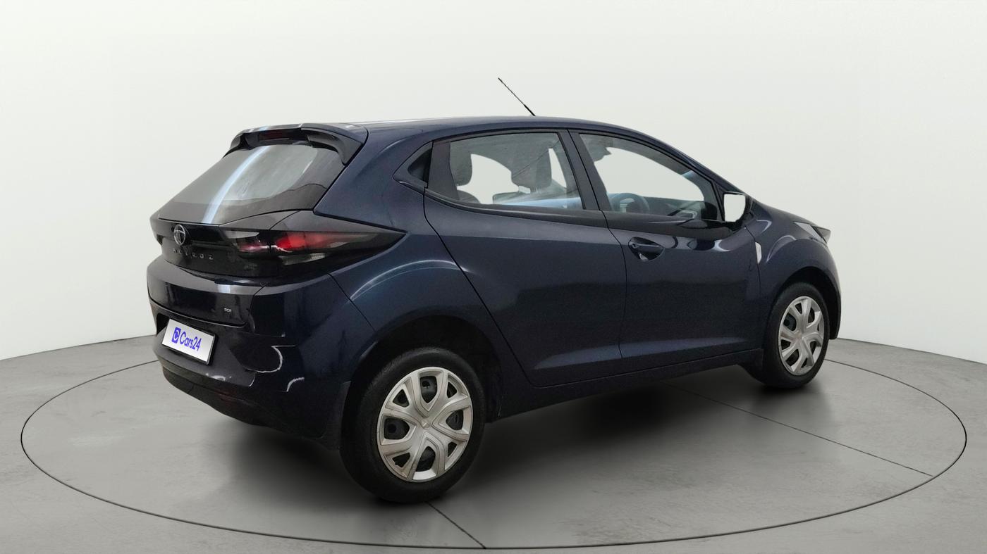 2022 Tata ALTROZ XTA, Petrol, Automatic, 36,238 km, Right Back Diagonal
