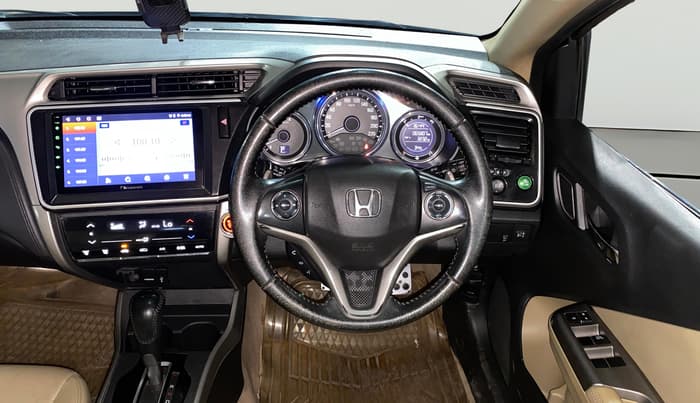 2017 Honda City 1.5L I-VTEC ZX CVT, Petrol, Automatic, 65,788 km, Steering Wheel Close Up
