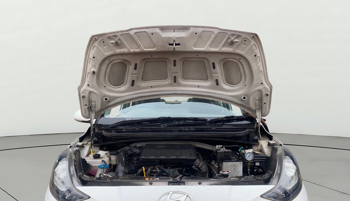 2021 Hyundai GRAND I10 NIOS SPORTZ 1.2 KAPPA VTVT CNG, CNG, Manual, 38,612 km, Open Bonet