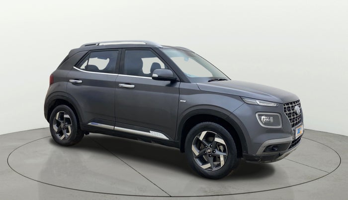 2021 Hyundai VENUE SX 1.0 TURBO IMT, Petrol, Manual, 60,081 km, Right Front Diagonal