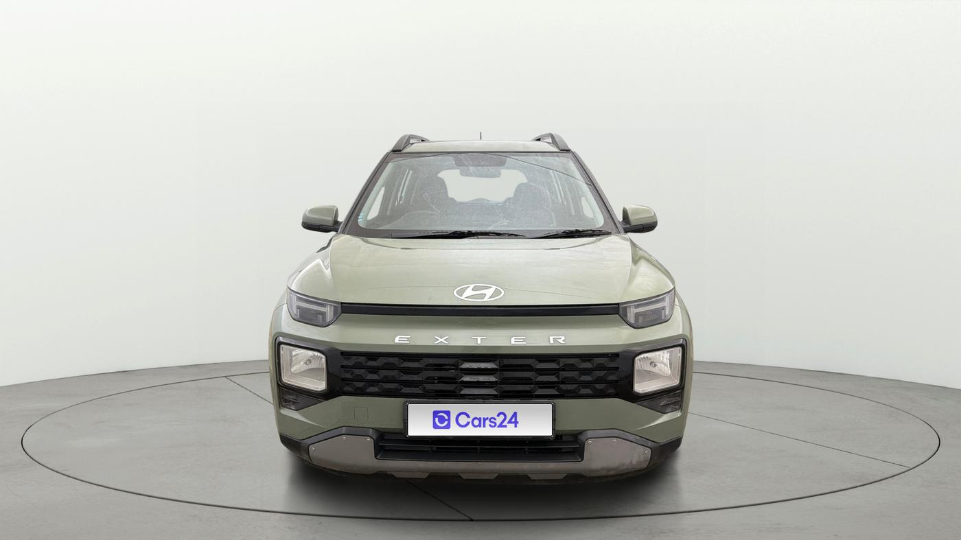 2024 Hyundai EXTER S 1.2 AMT, Petrol, Automatic, 10,706 km, Front