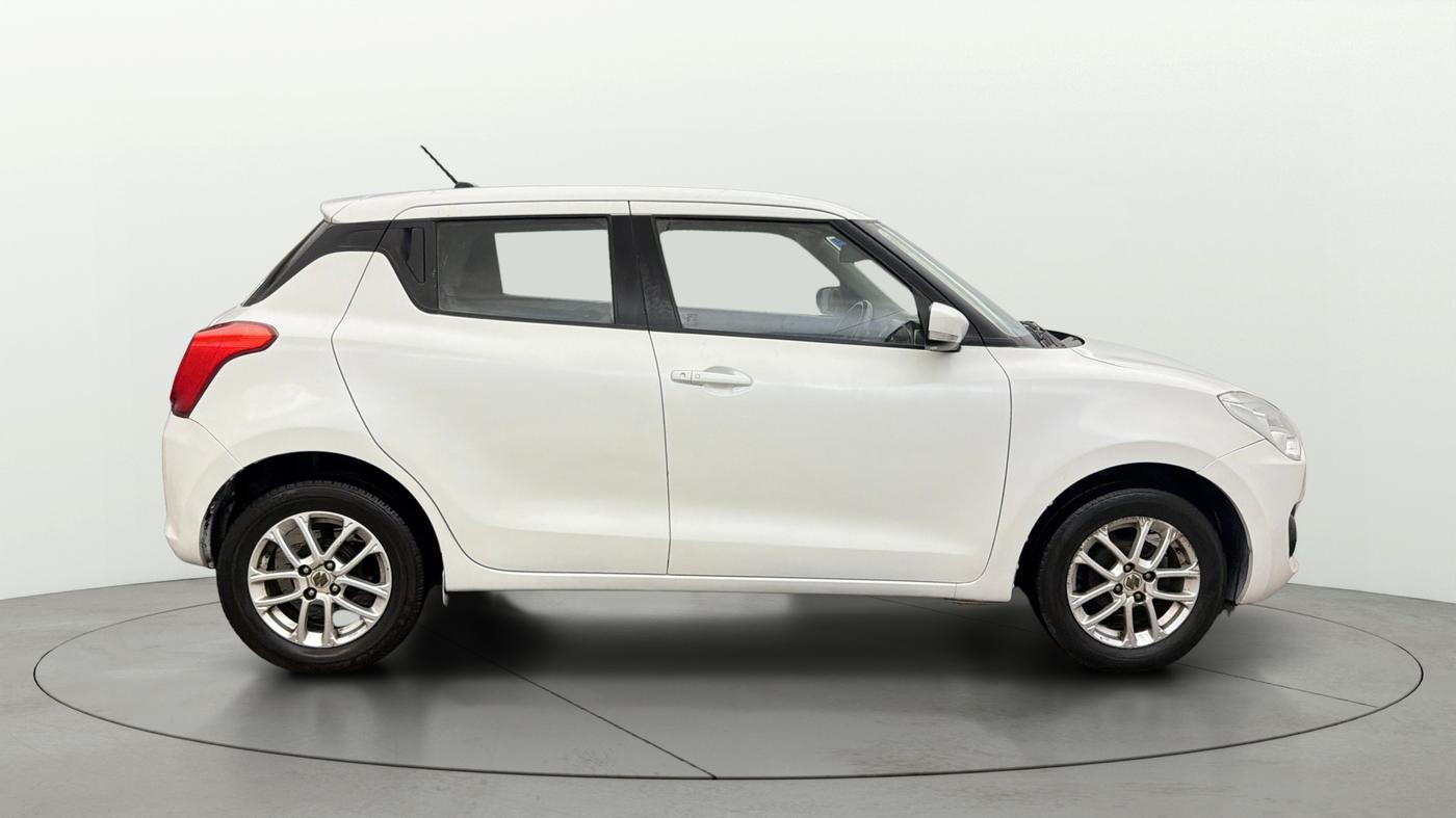 2018 Maruti Swift ZXI AMT, Petrol, Automatic, 87,884 km, Right Side View