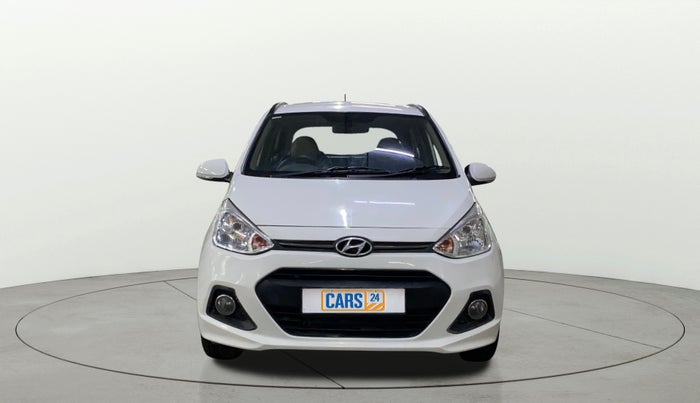 2014 Hyundai Grand i10 SPORTZ 1.2 KAPPA VTVT, Petrol, Manual, 52,075 km, Front
