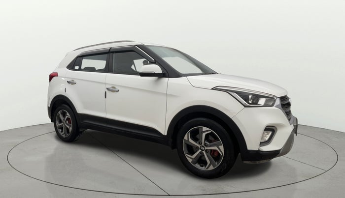 2019 Hyundai Creta SX (O) EXECUTIVE 1.6 PETROL, Petrol, Manual, 1,01,755 km, Right Front Diagonal