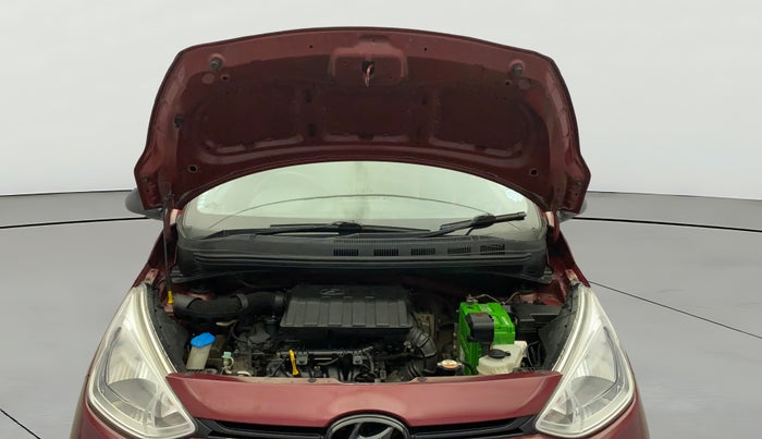 2013 Hyundai Grand i10 ASTA (O) 1.2 KAPPA VTVT, Petrol, Manual, 57,680 km, Open Bonet