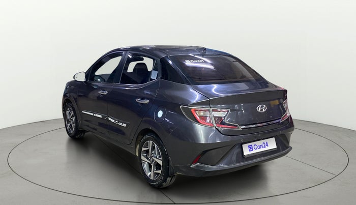 2021 Hyundai AURA SX 1.2, CNG, Manual, 76,413 km, Left Back Diagonal