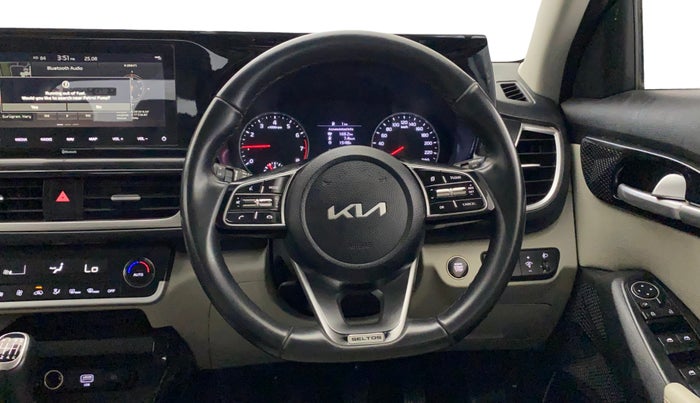 2021 KIA SELTOS HTX 1.5 PETROL, Petrol, Manual, 50,070 km, Steering Wheel Close Up
