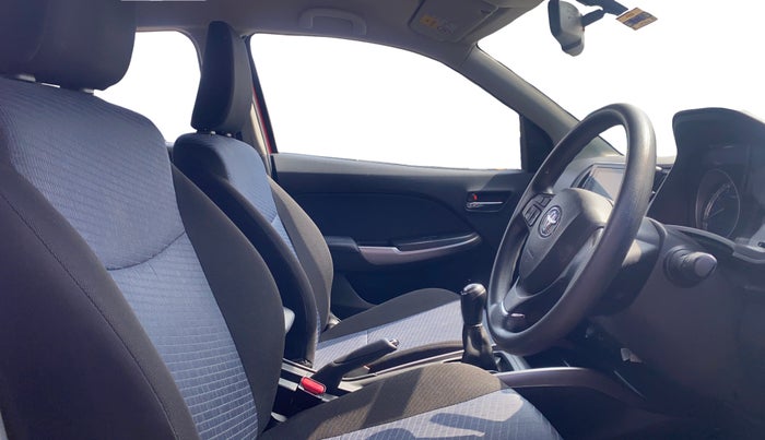 2021 Toyota Glanza G, Petrol, Manual, 24,718 km, Right Side Front Door Cabin