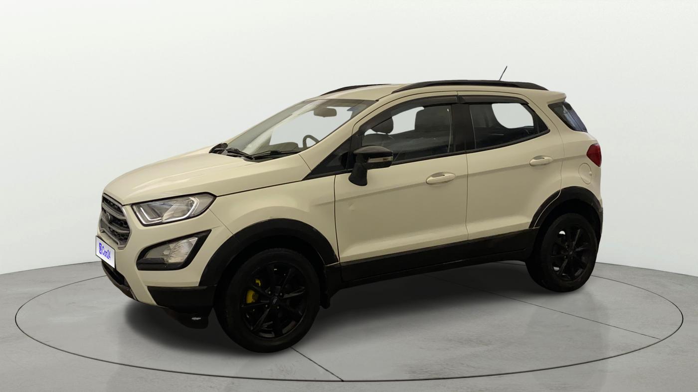 2019 Ford Ecosport TITANIUM 1.5L PETROL, Petrol, Manual, 56,446 km, Left Front Diagonal