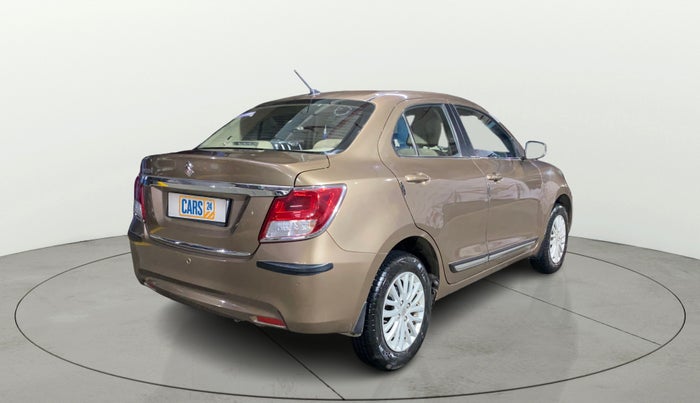 2022 Maruti Dzire ZXI AMT, Petrol, Automatic, 2,822 km, Right Back Diagonal
