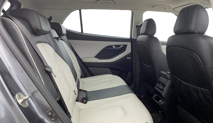 2021 Hyundai Creta SX (O) IVT 1.5 PETROL, Petrol, Automatic, 85,248 km, Right Side Rear Door Cabin