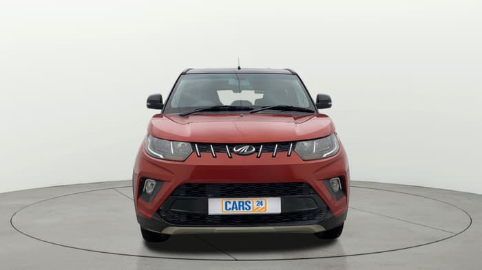 2018 Mahindra KUV 100 NXT K8 P 6 STR, Petrol, Manual, 33,801 km, Front