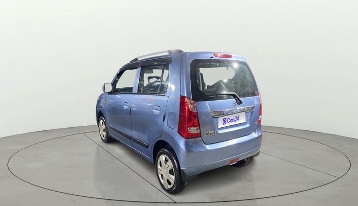 2012 Maruti Wagon R 1.0 VXI, Petrol, Manual, 30,027 km, Left Back Diagonal