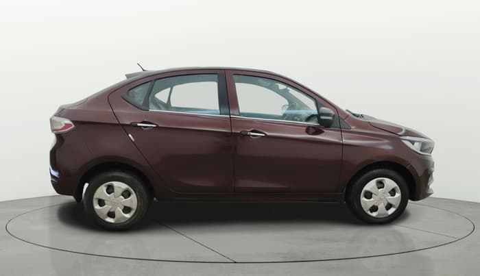 2022 Tata TIGOR XZ CNG, CNG, Manual, 51,827 km, Right Side View