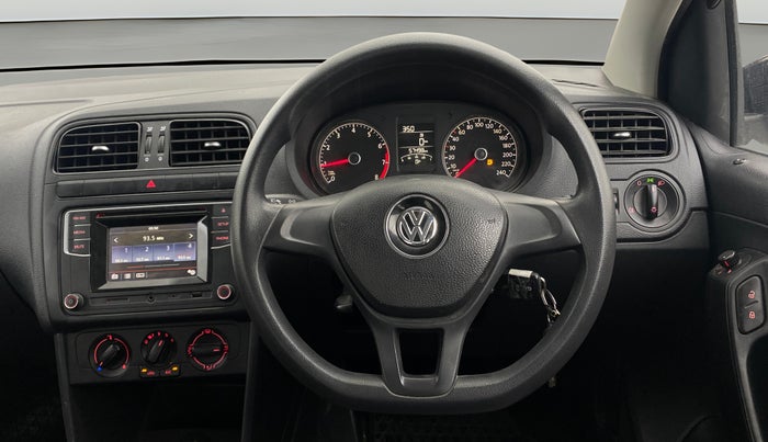 2017 Volkswagen Ameo COMFORTLINE 1.2L, Petrol, Manual, 57,495 km, Steering Wheel Close Up