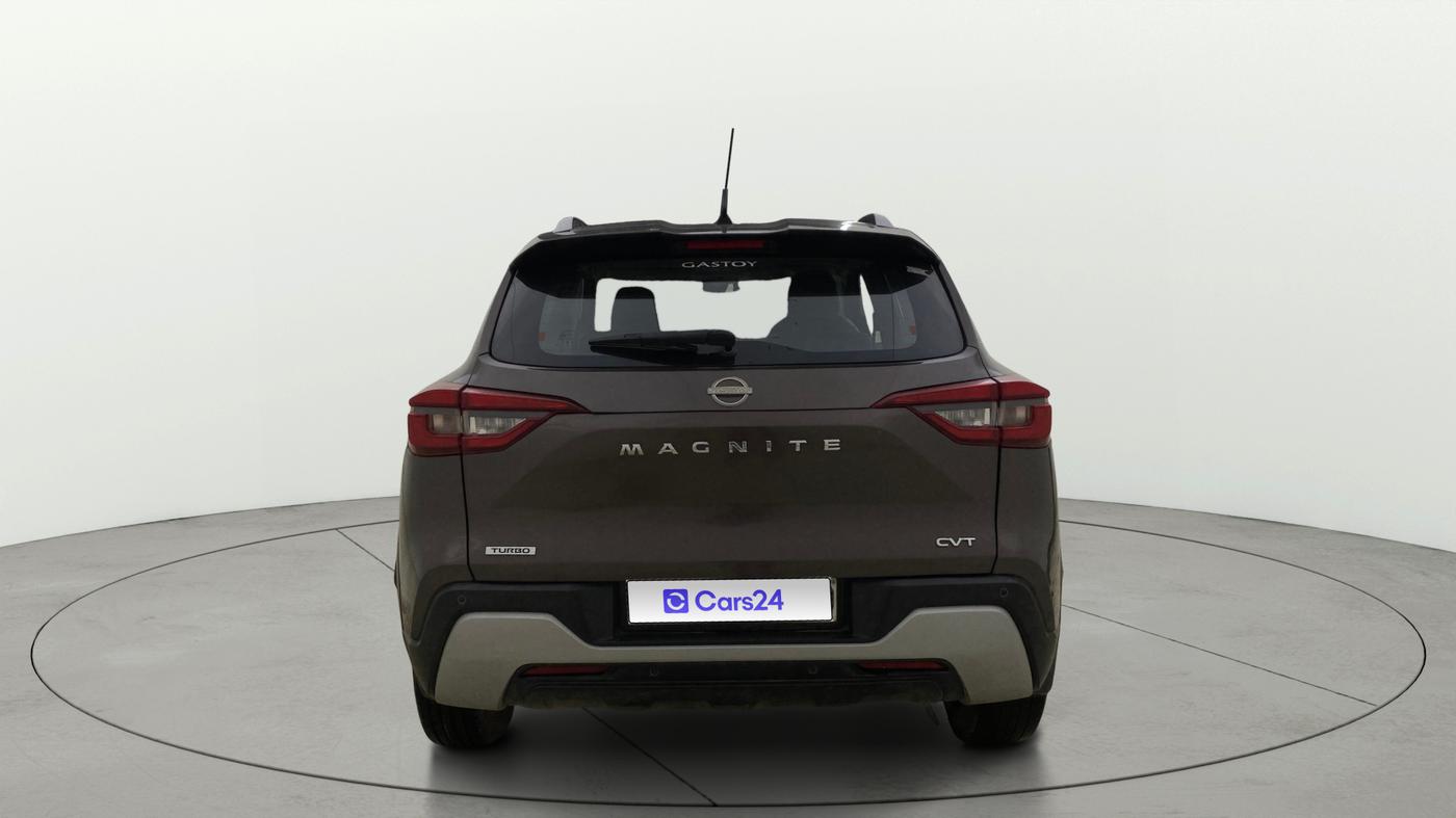 2022 Nissan MAGNITE XV TURBO CVT, Petrol, Automatic, 45,745 km, Back/Rear