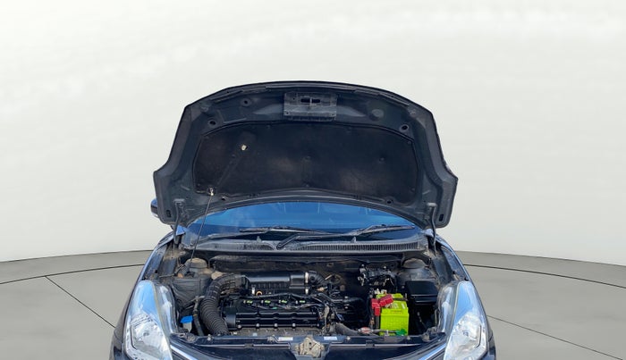 2018 Maruti Baleno ZETA CVT PETROL 1.2, Petrol, Automatic, 56,947 km, Open Bonet