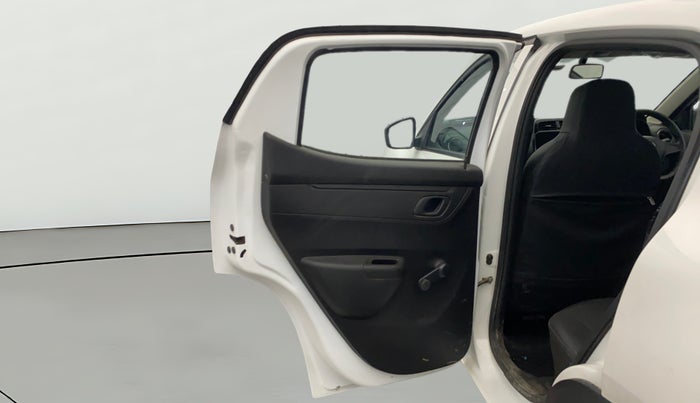 2025 Renault Kwid RXL 1.0 (O), Petrol, Manual, 5,101 km, LHS Rear Door