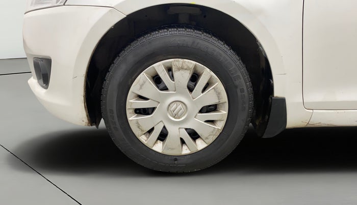 2014 Maruti Swift VXI, Petrol, Manual, 81,951 km, Left Front Wheel