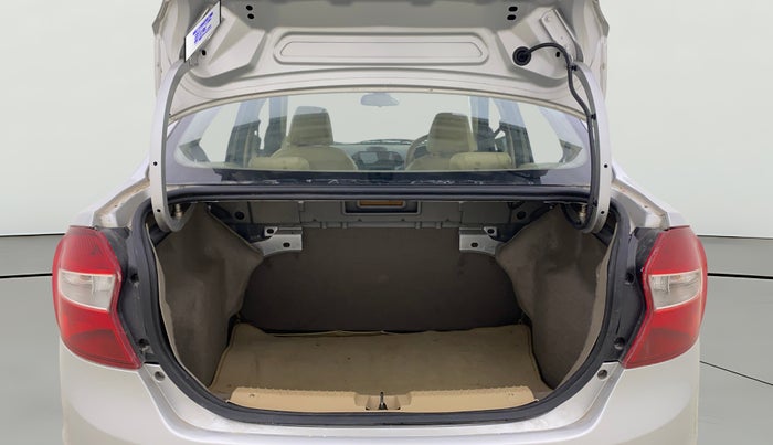 2015 Ford Figo Aspire AMBIENTE 1.2 PETROL, Petrol, Manual, 21,424 km, Boot Open Zoomed View