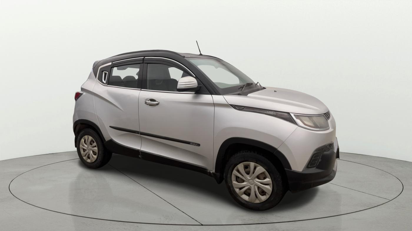 2016 Mahindra Kuv100 K6 D 6 STR, Diesel, Manual, 88,529 km, SRP