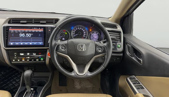 2017 Honda City 1.5L I-VTEC ZX CVT, CNG, Automatic, 95,549 km, Steering Wheel Close Up