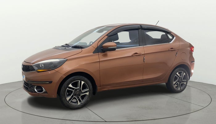 2017 Tata TIGOR XZ PETROL, Petrol, Manual, 52,697 km, Left Front Diagonal