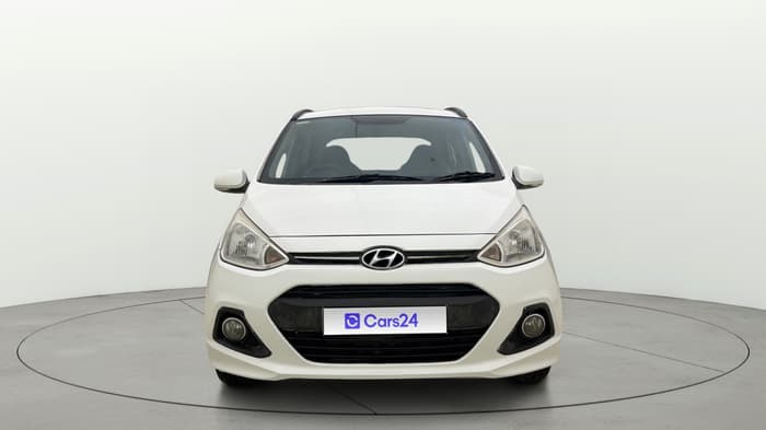 2014 Hyundai Grand i10 SPORTZ 1.2 KAPPA VTVT, Petrol, Manual, 47,109 km, Front