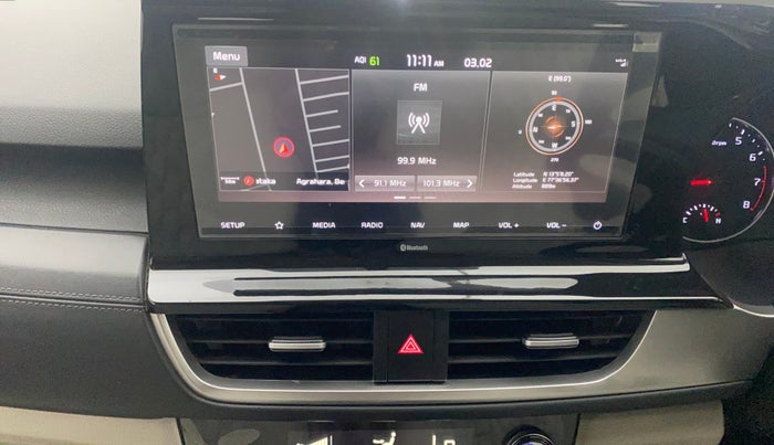 2023 KIA SELTOS HTX PETROL 1.5, Petrol, Manual, 30,582 km, Air Conditioner