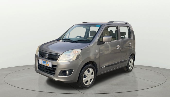 2018 Maruti Wagon R 1.0 VXI AMT, Petrol, Automatic, 48,098 km, Left Front Diagonal