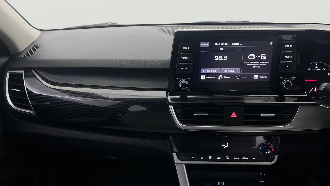 2022 KIA SELTOS HTK PLUS 1.5 IMT, Petrol, Manual, 49,801 km, Air Conditioner