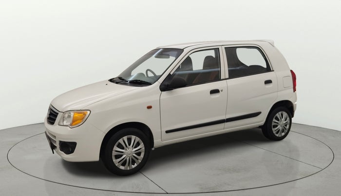 2013 Maruti Alto K10 VXI, Petrol, Manual, 55,401 km, Left Front Diagonal