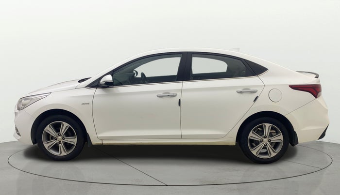 2018 Hyundai Verna 1.6 VTVT SX (O) AT, Petrol, Automatic, 77,959 km, Left Side